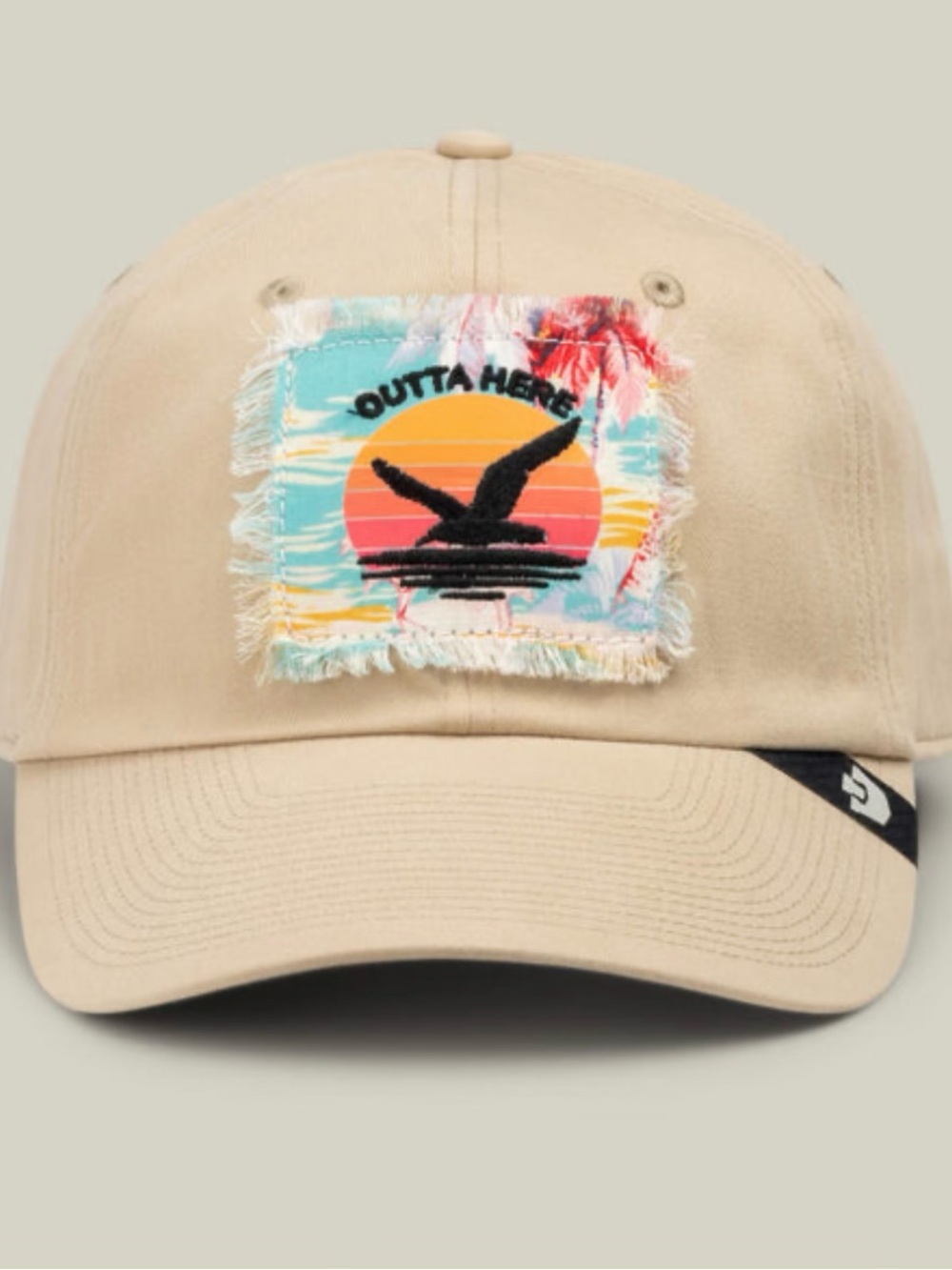 Goorin Bros. Trucker Series “GTFO” Otta Here. Papa Cap.  Strapback NWT